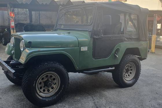 FORD JEEP CJ-5